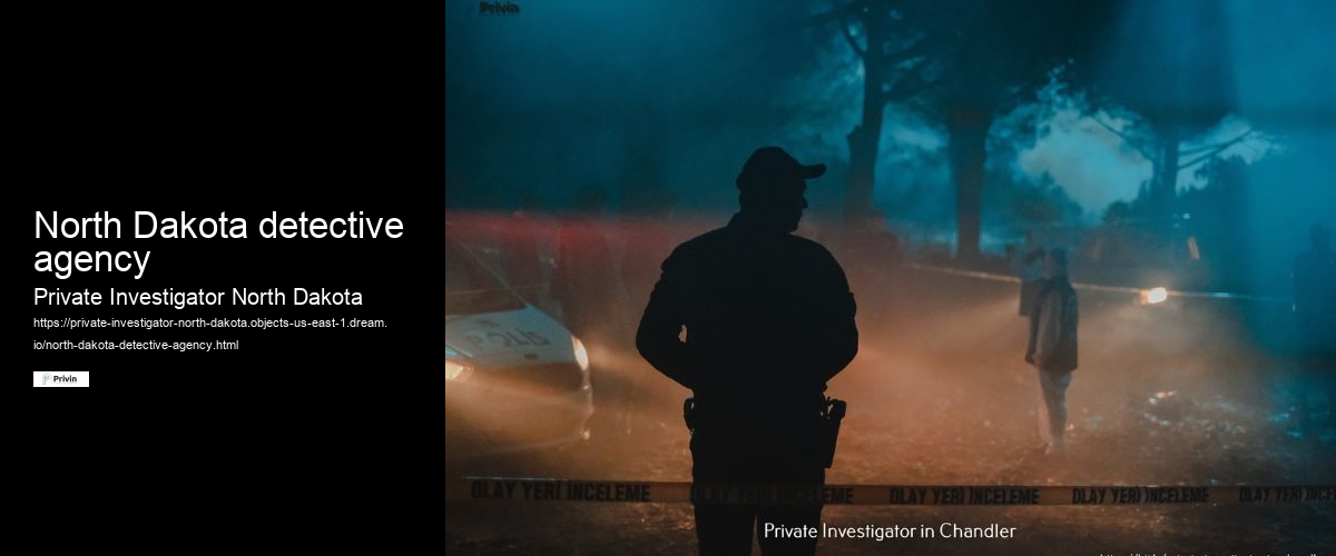 North Dakota detective agency