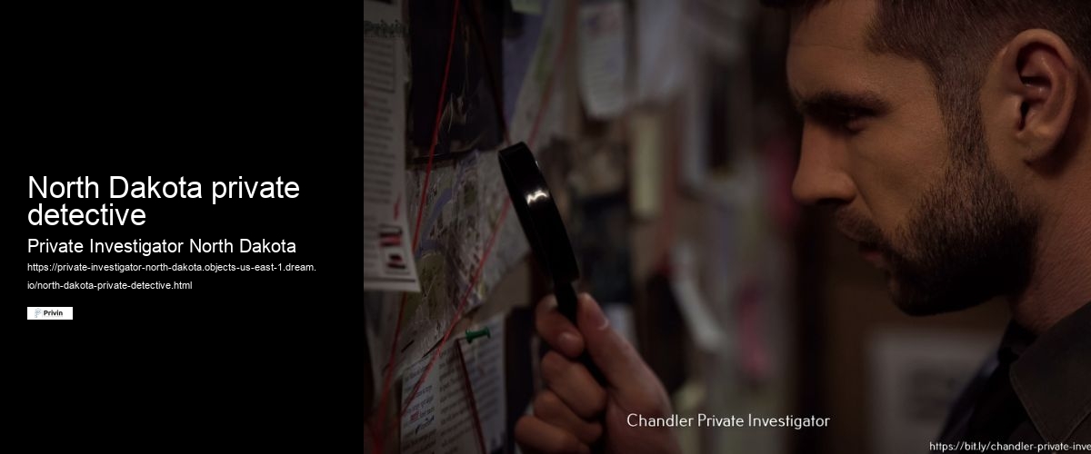 North Dakota private detective
